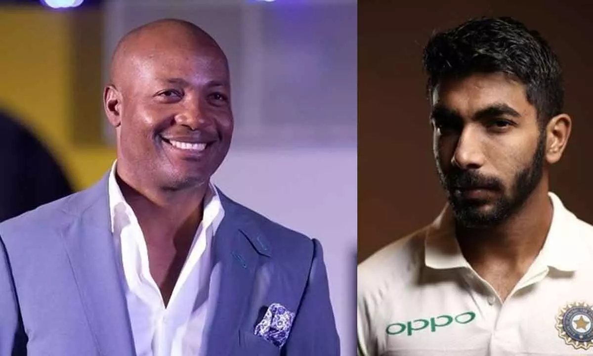 West Indies great Lara congratulates Bumrah after Indian breaks his record
