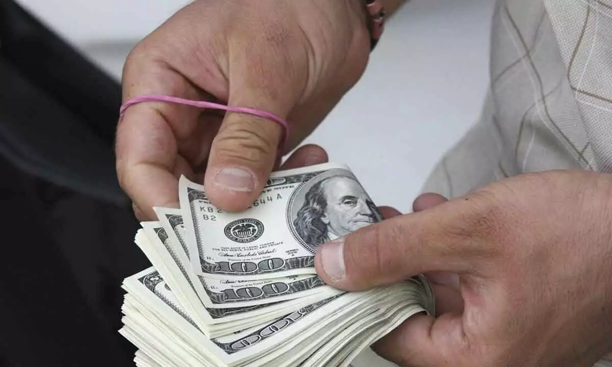 Counterfeit dollar banknotes influx money exchange markets in Afghanistan