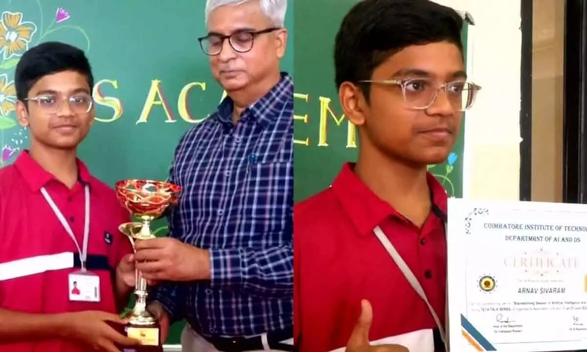 13-Year-Old Boy From Coimbatore Learnt 17 Computer Languages