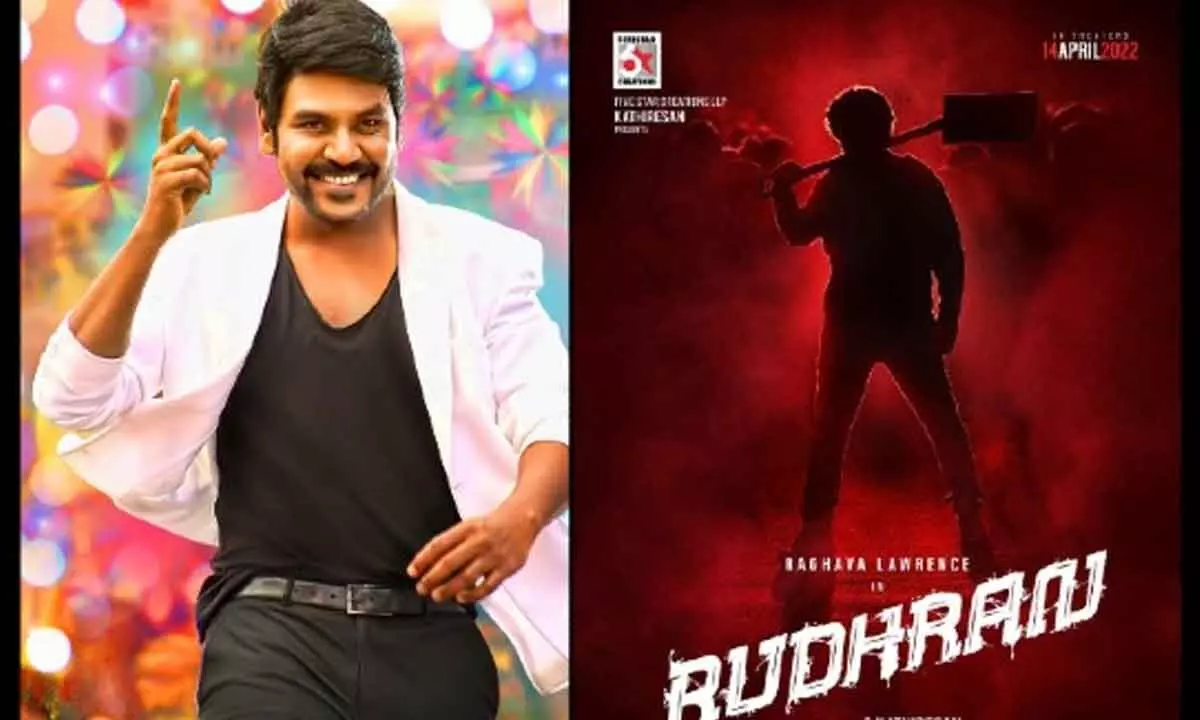 Actor-Filmmaker Raghava Lawrence Rudhran Second Look Is Out…