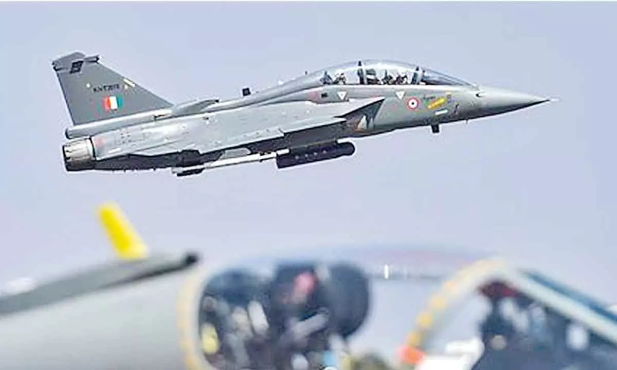 Malaysia shortlists Indias Tejas for its air defence fleet