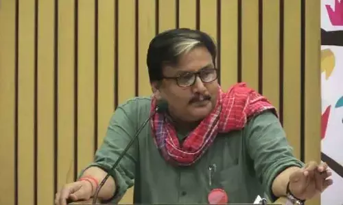 RJD MP Manoj Jha