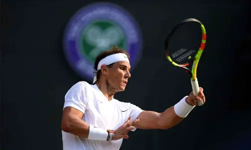 Spanish stalwart Rafael Nadal