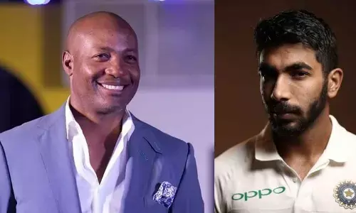 West Indies great Lara congratulates Bumrah after Indian breaks his record