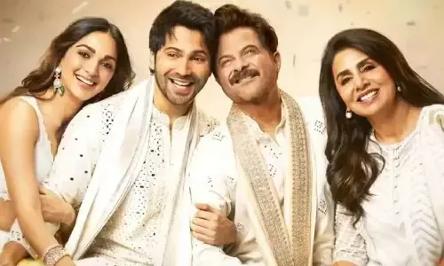 Varun And Kiara’s Jug Jugg Jeeyo Crosses 100 Crore Mark