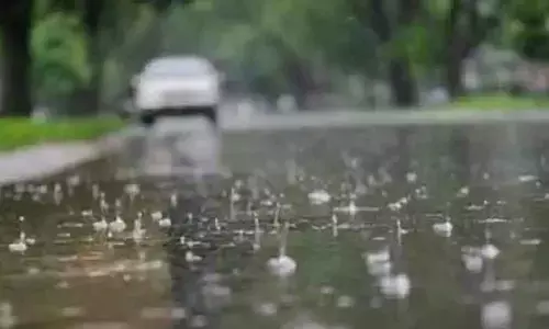 Moderate rains in Asifabad & Mancherial