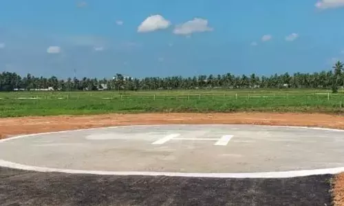 Helipad arranged for the PM’s visit