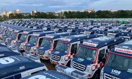 108 & 104 totally dissimilar services