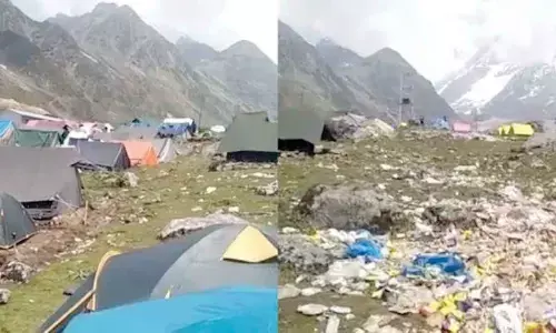 Tourist influx adds to ecological woes