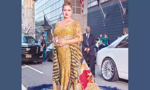 Sudha Reddy to represent India at Paris Couture Week