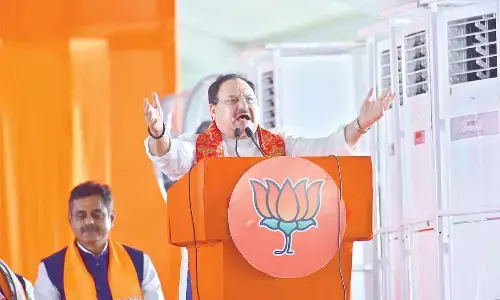 Kaleshwaram project, an ATM for KCR : JP Nadda