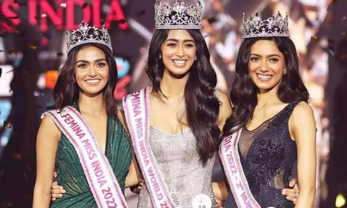 Sini Shetty Made Karnataka Proud As She Won The Title Of VLCC Femina Miss India