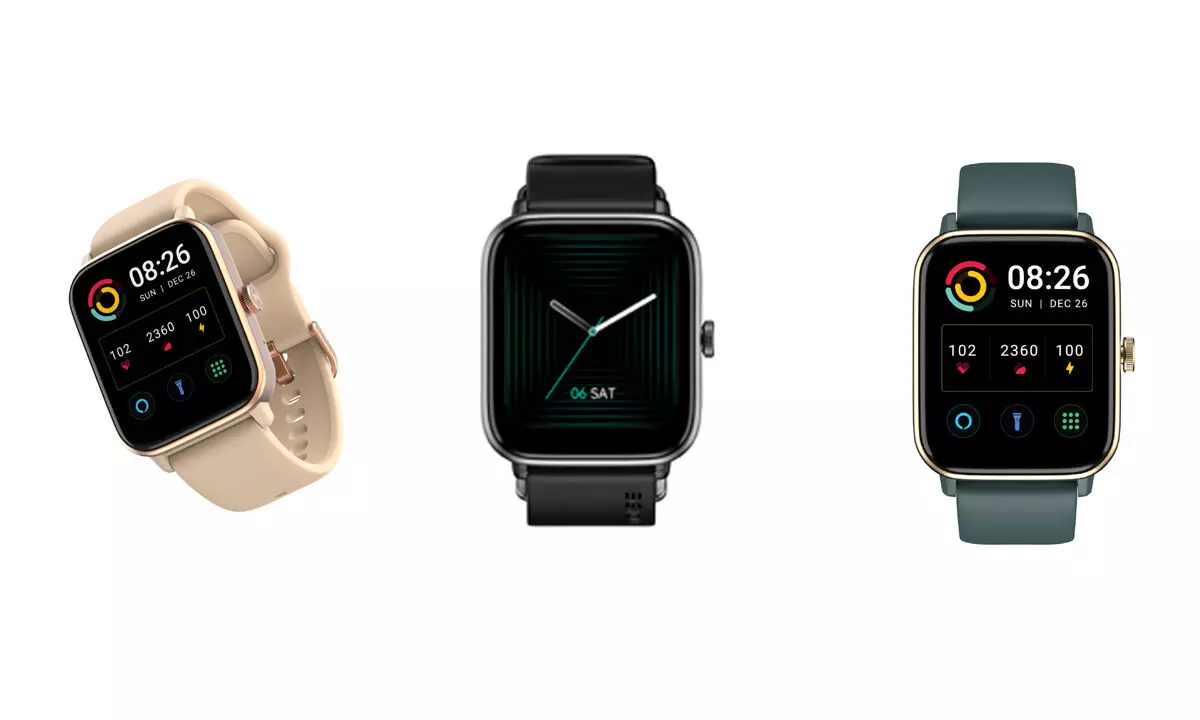 Noise launches ColorFit Pro 4 and ColorFit Pro 4 Max smartwatches