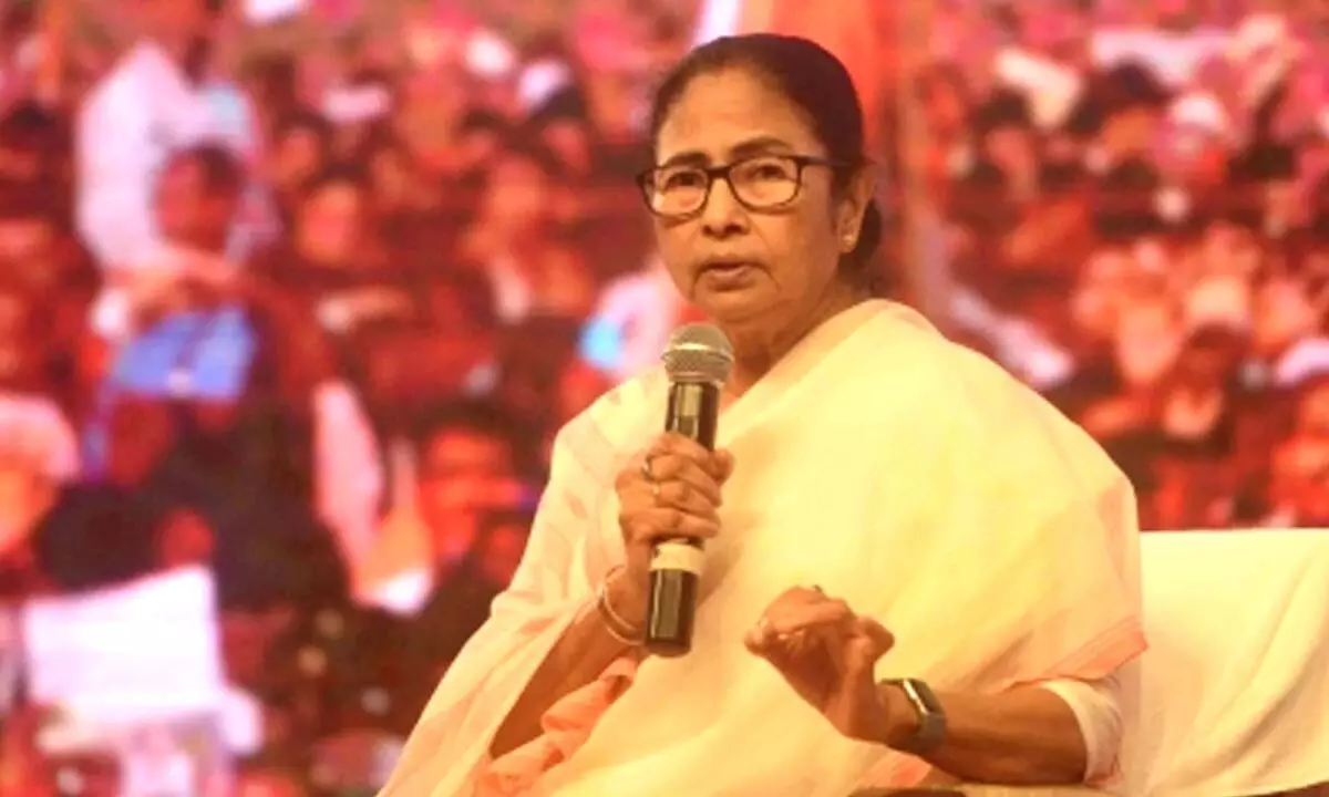 West Bengal Chief Minister and All India Trinamool Congress president Mamata Banerjee