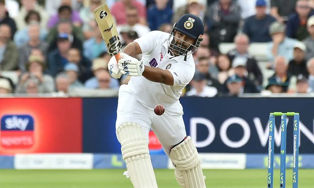 4 records set by Rishabh Pant during Edgbaston Test