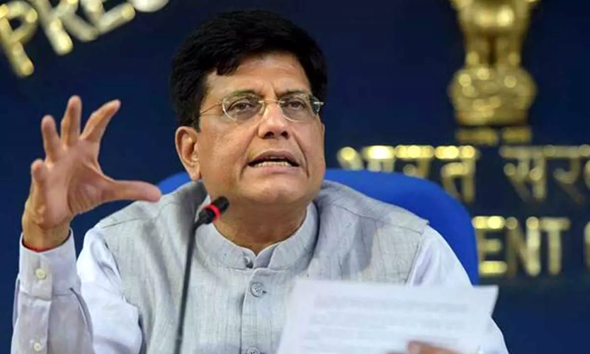 Union Commerce and Industry Minister Piyush Goyal
