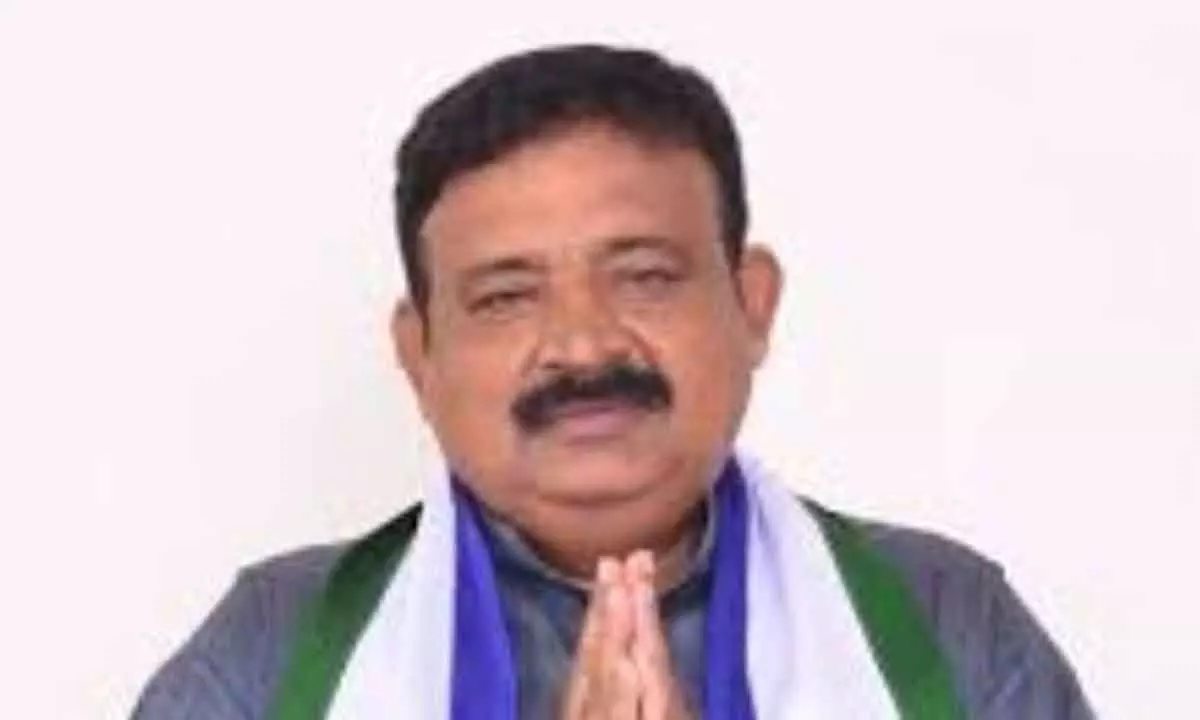 ZP Chairman Akepati Amarnath Reddy