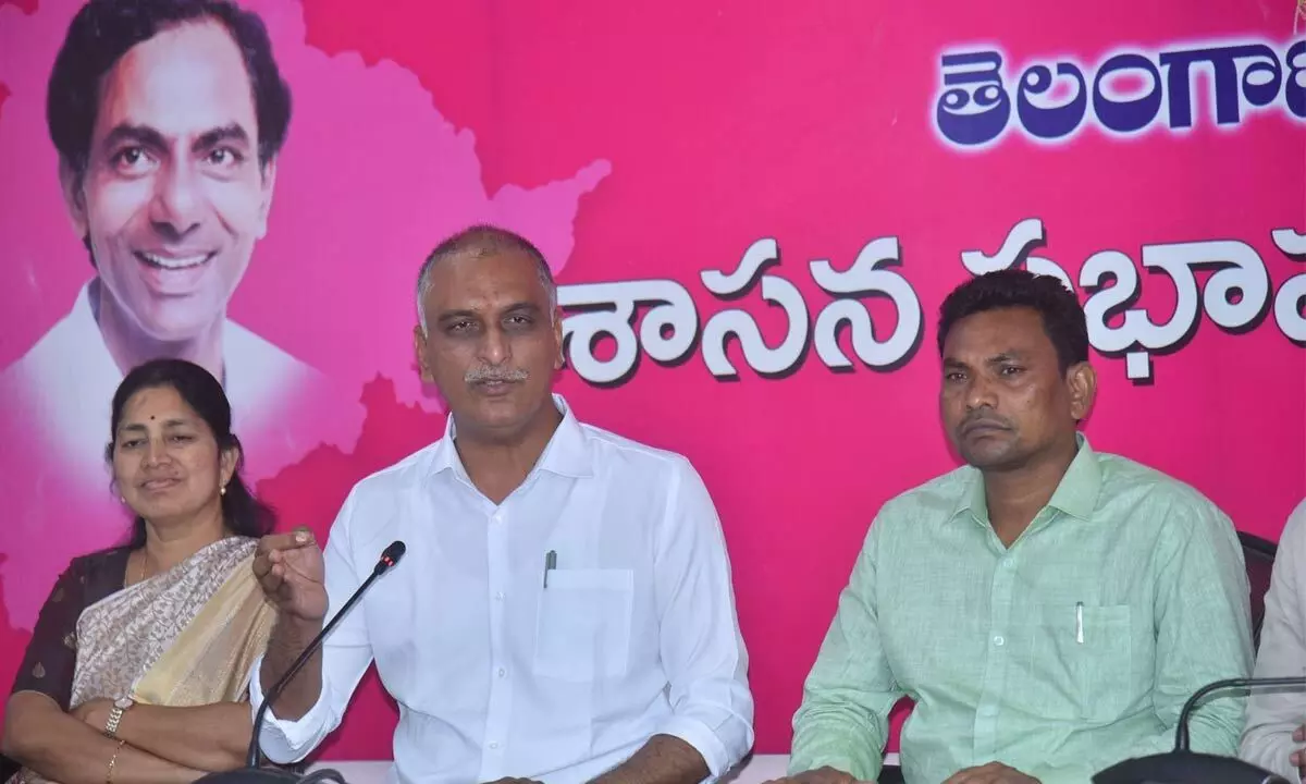 TRS flays BJP for tom-tomming merits of double engine sarkar