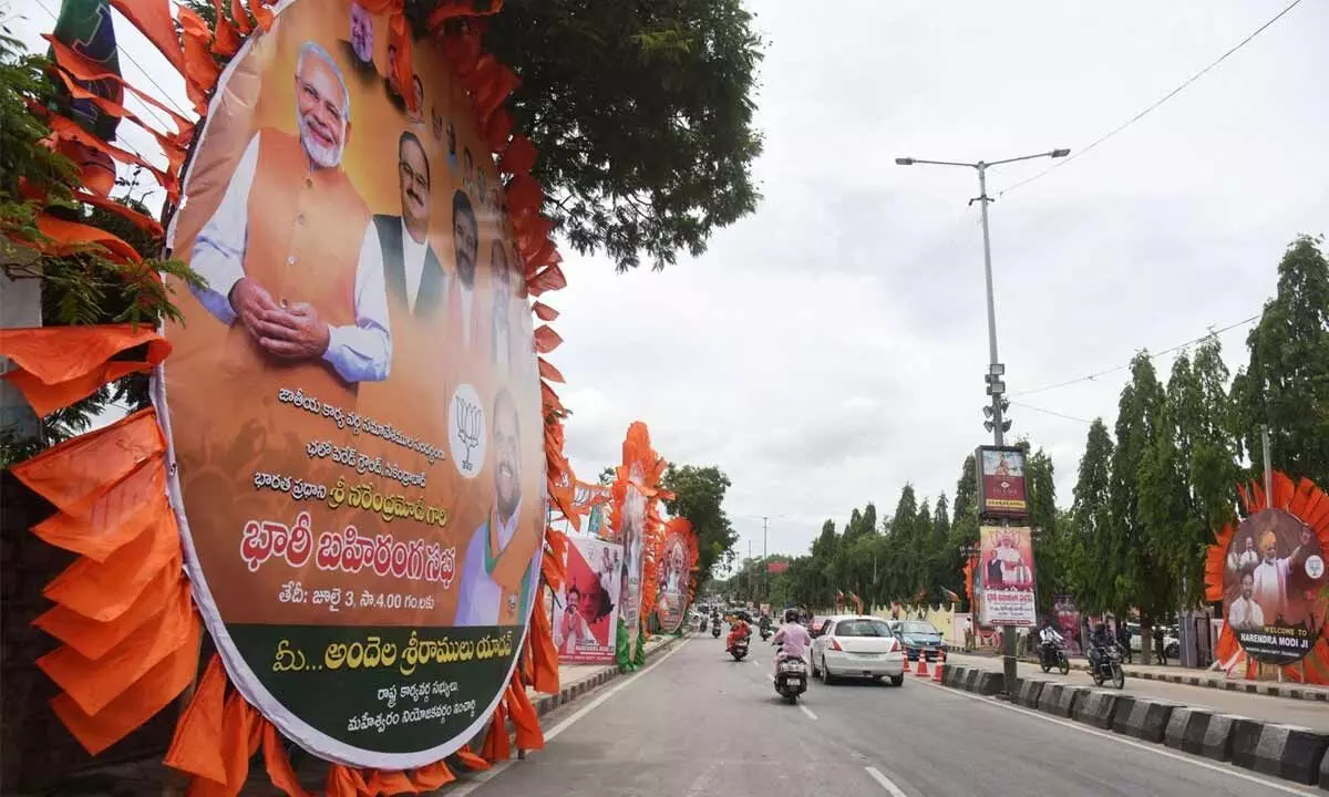 Buoyant BJP to keep tempo alive till polls