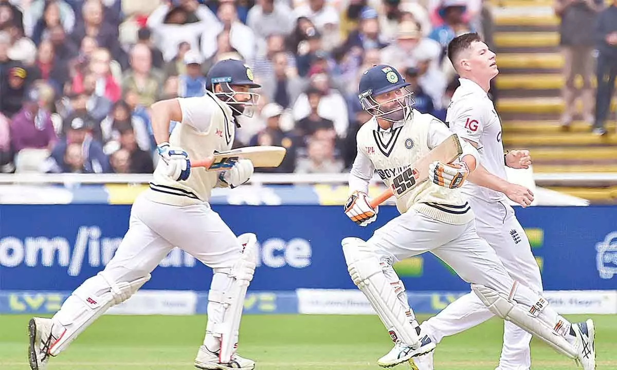 5th Test: England on track in chase of 378
