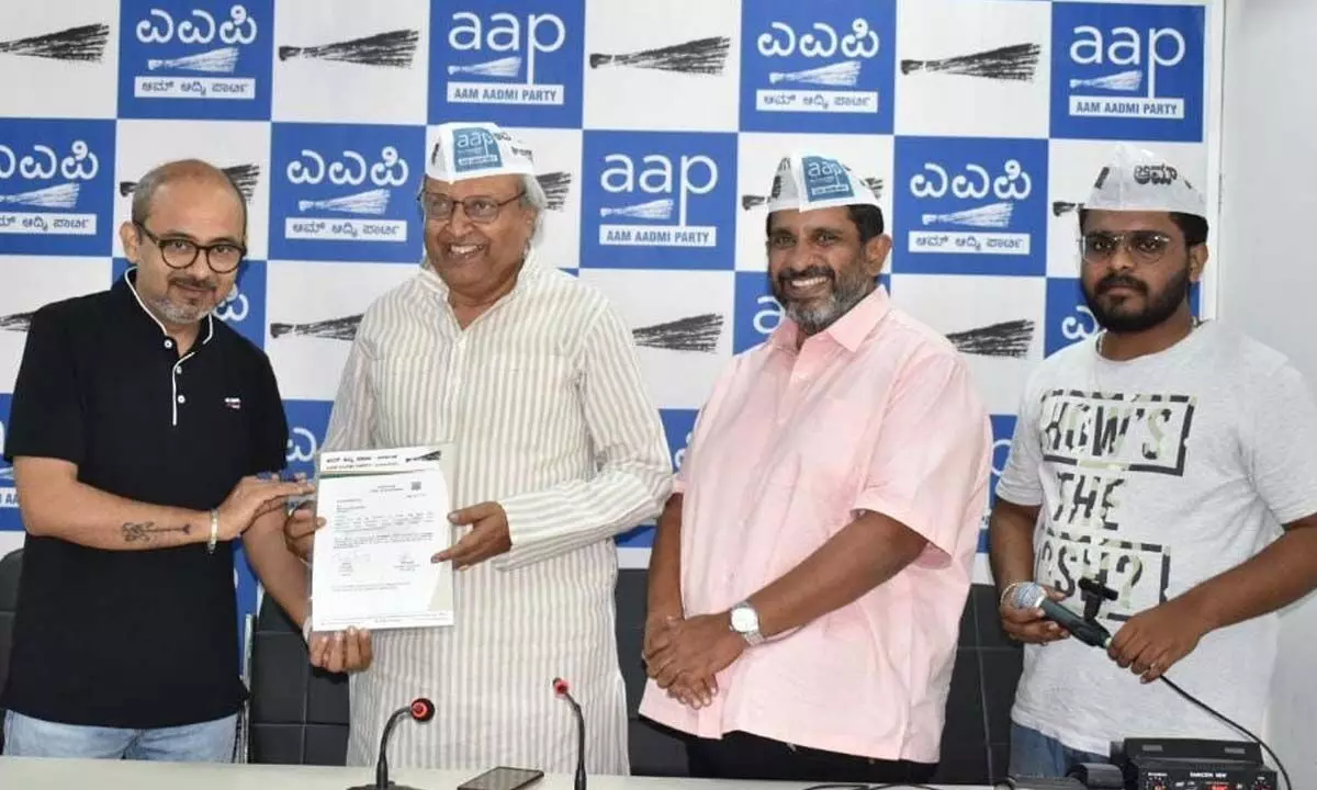 Mukhyamantri Chandru appointed AAP’s public relations chief