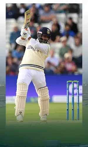 4 records set by Rishabh Pant during Edgbaston Test