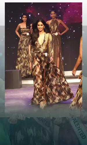 Beautiful Glam Tale Of Miss India 2022 Sini Shetty