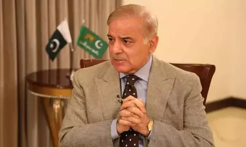 Pakistan Prime Minister Shehbaz Sharif