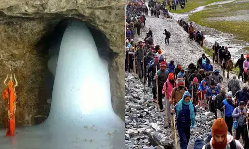 Over 50,000 perform Amarnath Yatra so far