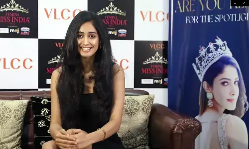 Karnatakas Sini Shetty crowned Femina Miss India World 2022