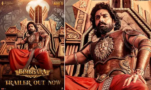 Kalyan Ram’s Bimbisara trailer is out!