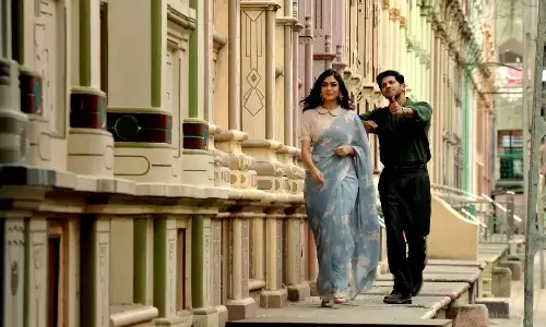 Melodious Lyrical Video Of Second Single ‘Inthandham’ From Dulquer Salman And Mrunal Thakur’s ‘Sita Ramam’ Is Out