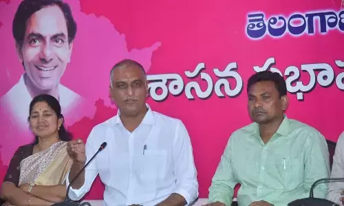 TRS flays BJP for tom-tomming merits of double engine sarkar