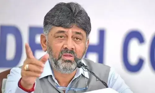 DK Shivakumar