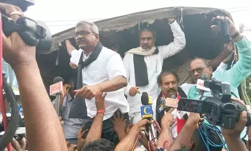 Modi waved empty hand to AP once again: Left parties