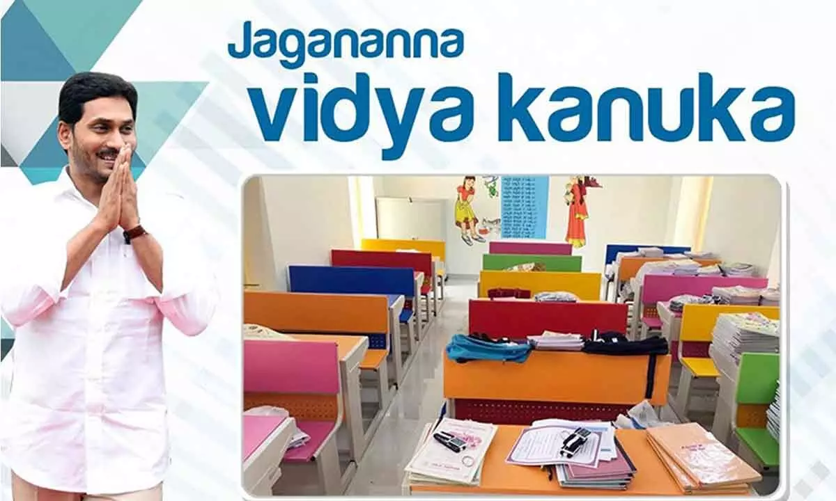 Andhra Pradesh: Schools to resume today, YS Jagan to distribute Vidya Kanuka kits
