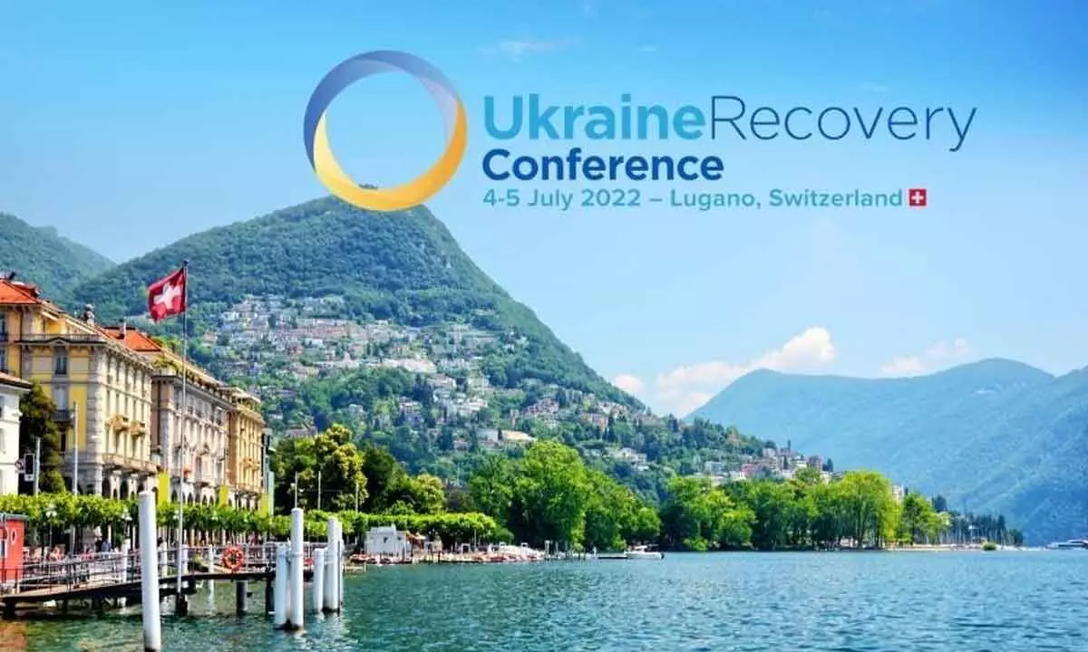 Switzerland hosts first Ukraine Recovery Conference