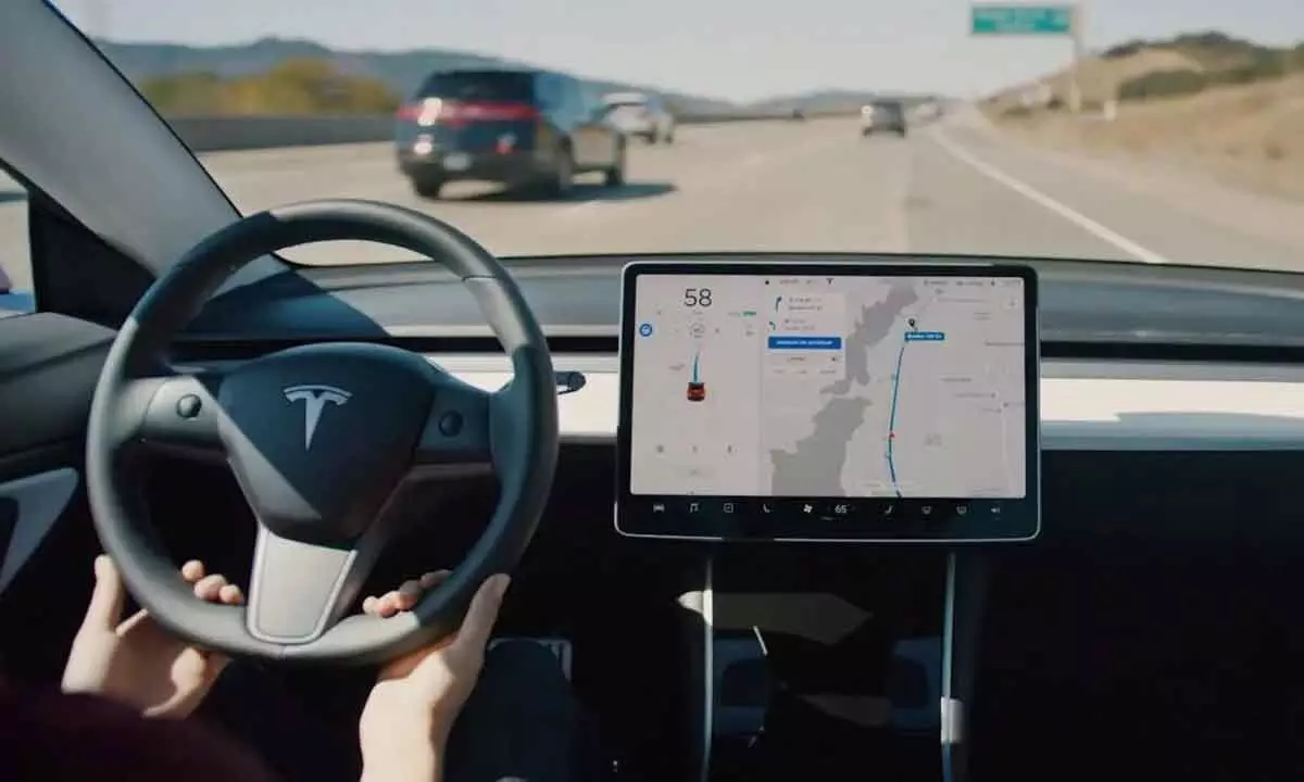 Tesla cars can now scan for potholes to avoid damage