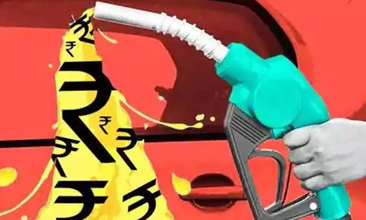 Petrol and diesel prices today