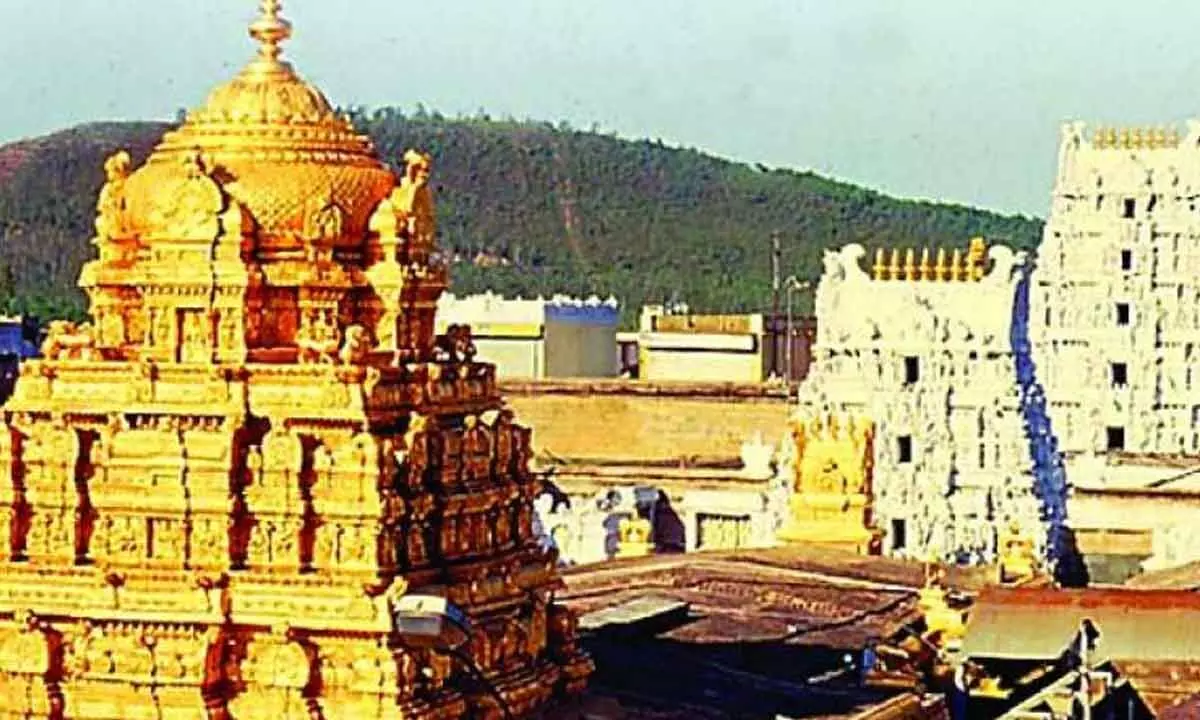 TTD temple Hundi amasses Rs. 6.18 crore donations in a single day