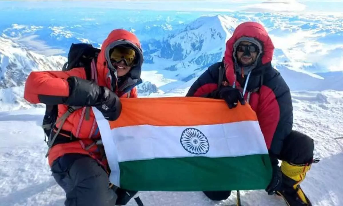Kaamya Karthikeyan From Mumbai Became Youngest Indian To Scale Summit Of North Americas Mt Denali