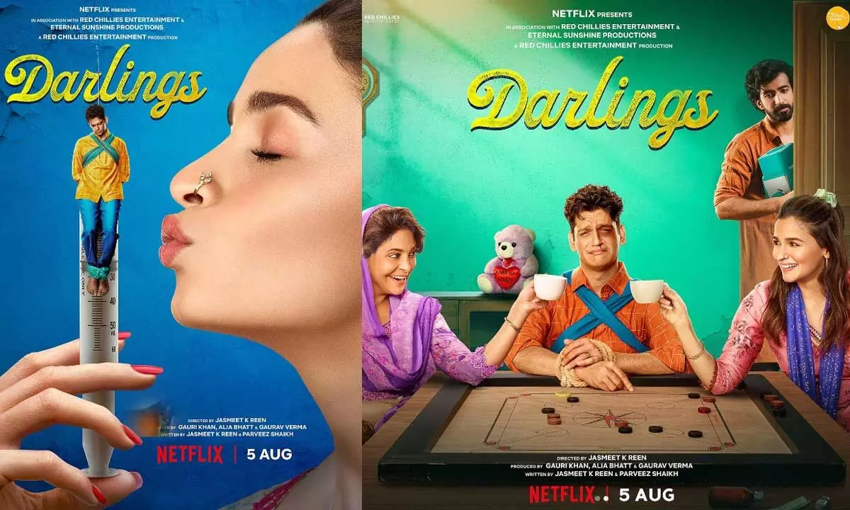 Darlings movie will premiere on the Netflix OTT platform from 5th August, 2022!