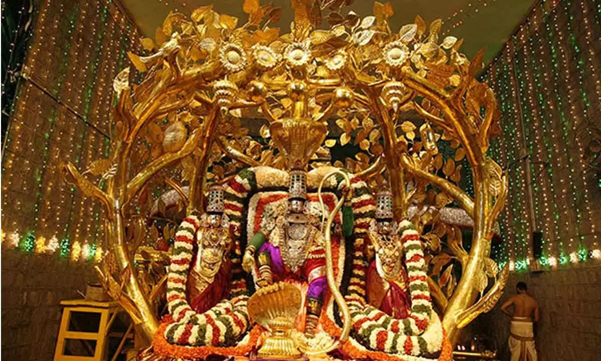 Tallapaka temples Brahmotsavams from July 10 to 18