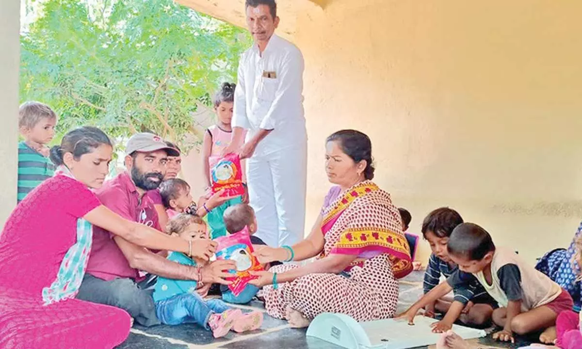 Telangana Government efforts for good healthcare of mothers, newborns yield results