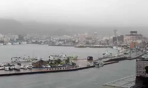 Typhoon Aere makes landfall in Japan