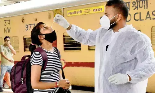 India logs 13,086 Covid cases, 19 deaths