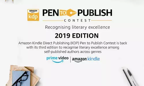 Amazon invites entries for the fifth edition of KDP Pen to Publish Contest