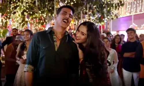 “Kangan Ruby…” video song from Akshay Kumar and Bhumi Pednekar’s Raksha Bandhan is all peppy!