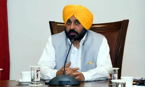 Punjab Chief Minister Bhagwant Mann
