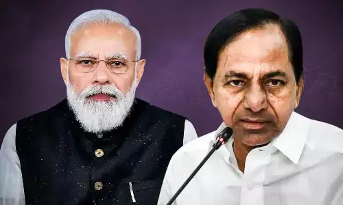 PM Narendra Modi and KCR